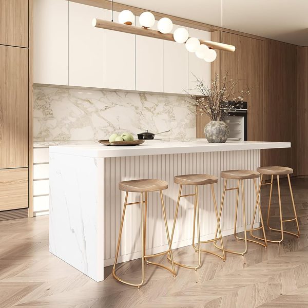 homary 72" Kitchen Island with Storage Kitchen Cabinet Marble Veneered Top Large Island Table with Seating